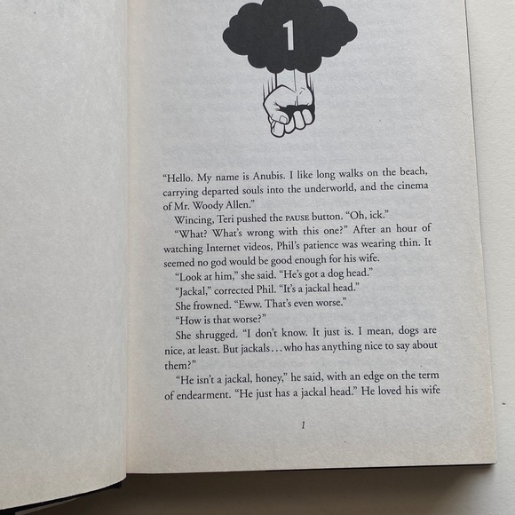 🌻Divine Misfortune Hardcover Book - Picture 3 of 5